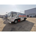 FAW 4x2 new white fuel oil tank truck